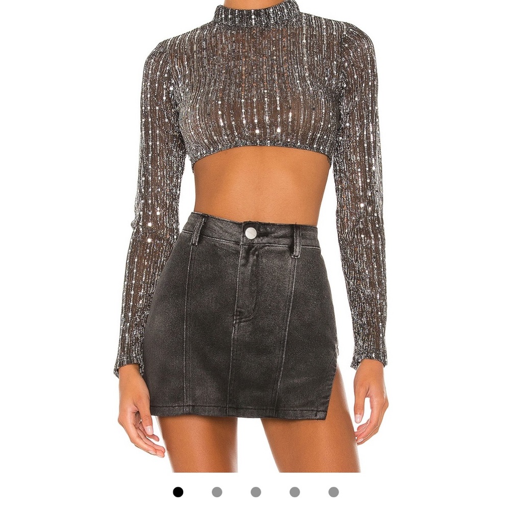 Superdown Sia Crop Top